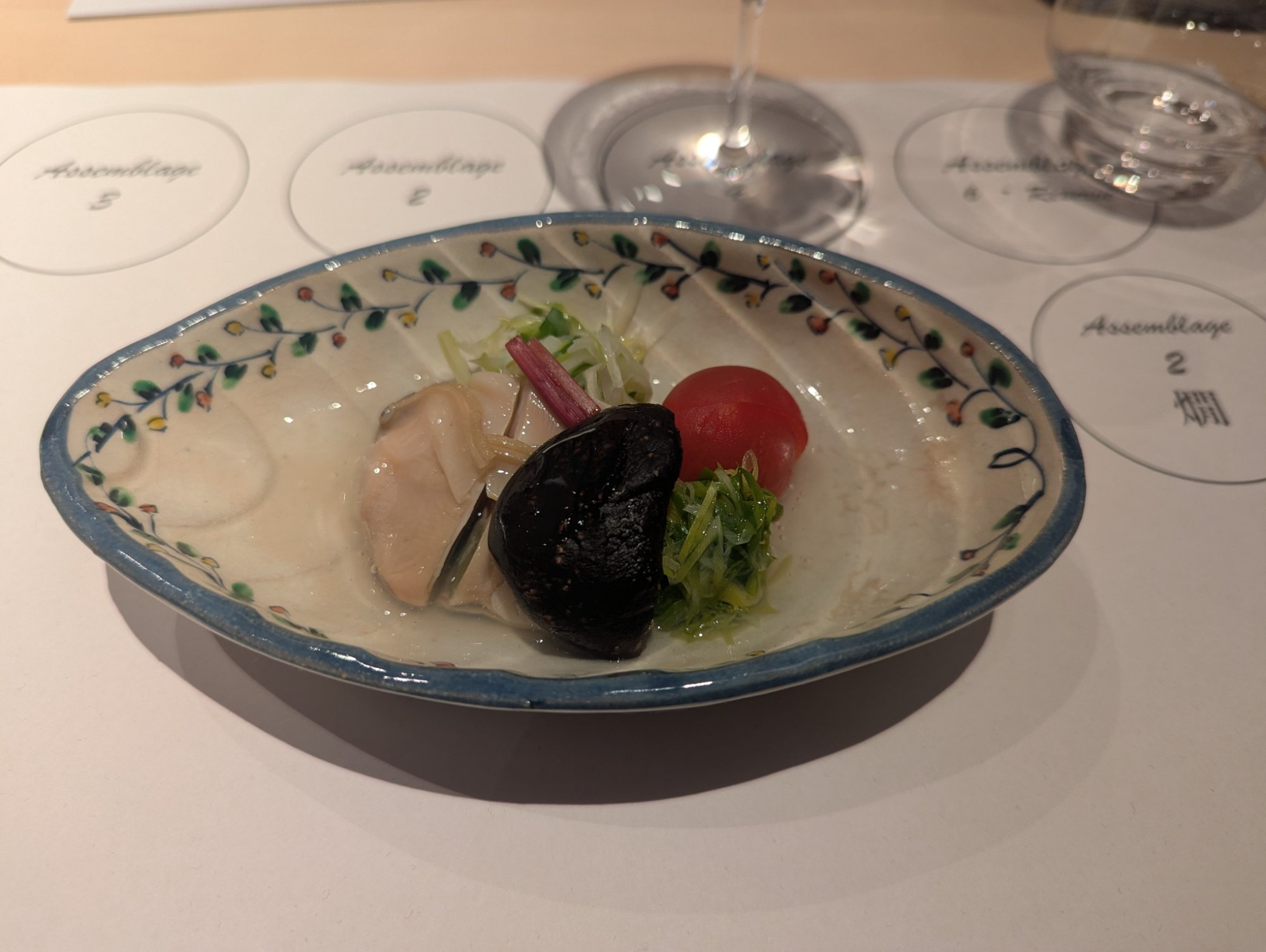 Hamaguri Clam, Spring Vegetables