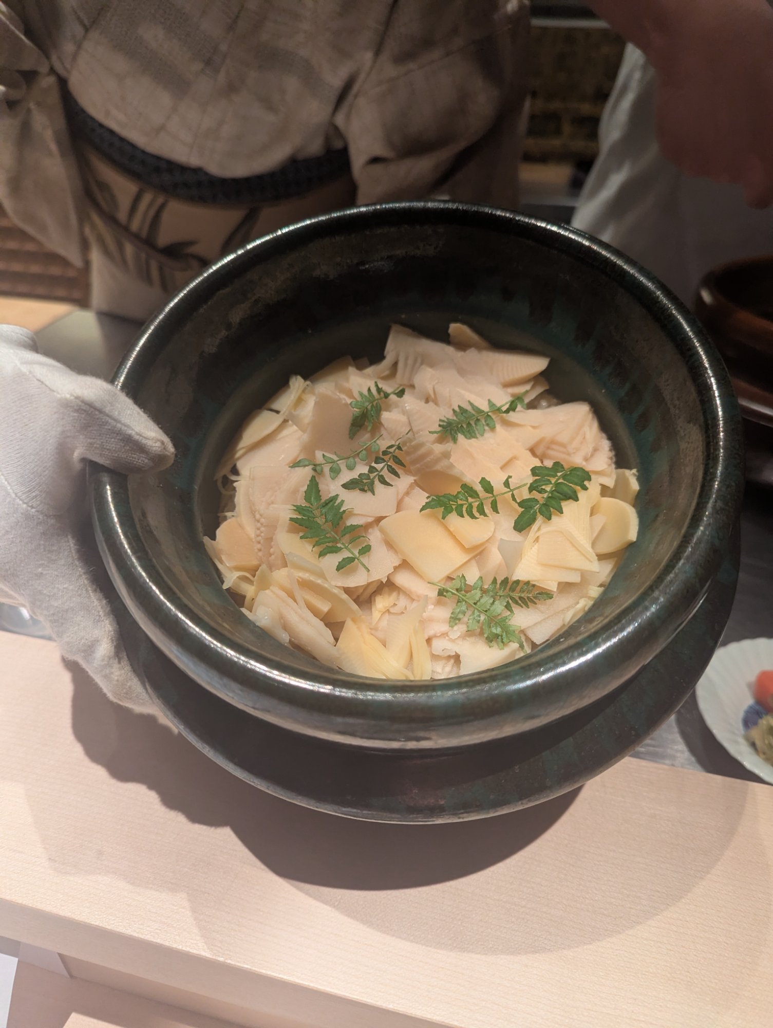 Bamboo Shoot Donabe Rice